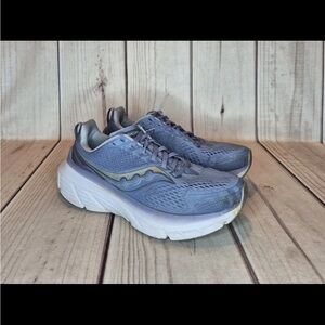 Saucony Guide 17 Women's Size 11 Running Shoes S10936-111 Iris Violet Gray